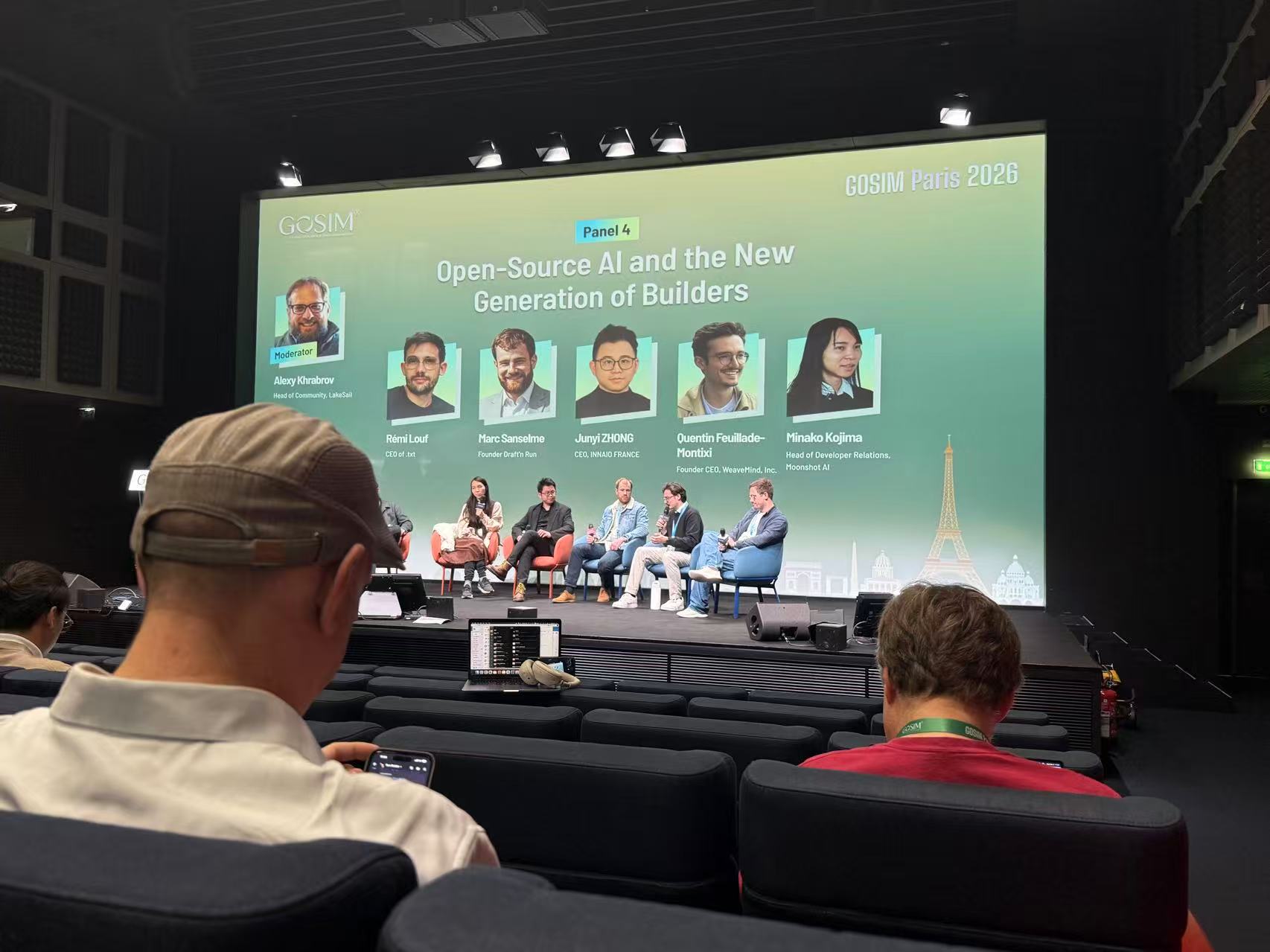 GOSIM Paris 圆桌现场