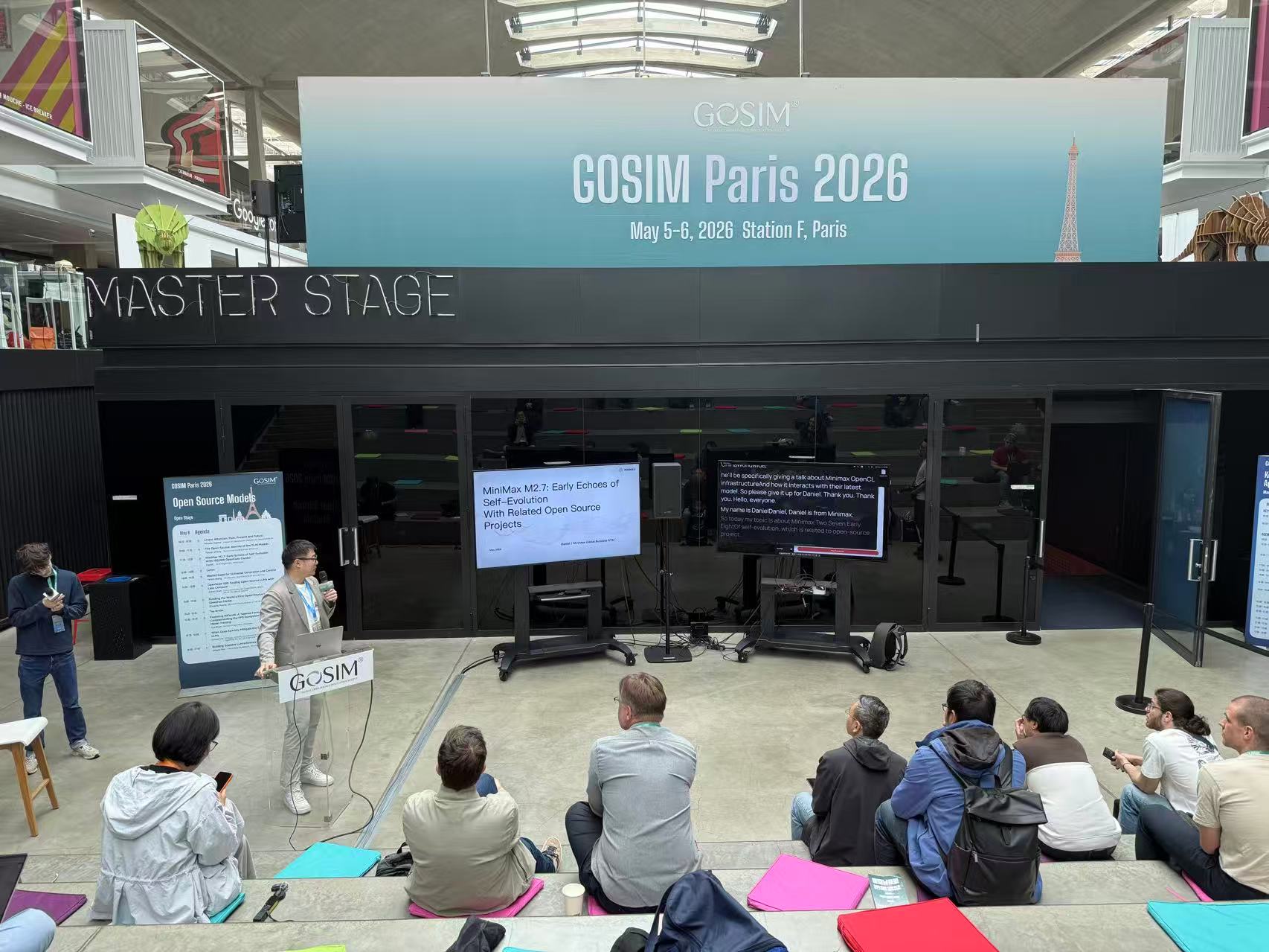 GOSIM Paris 主舞台