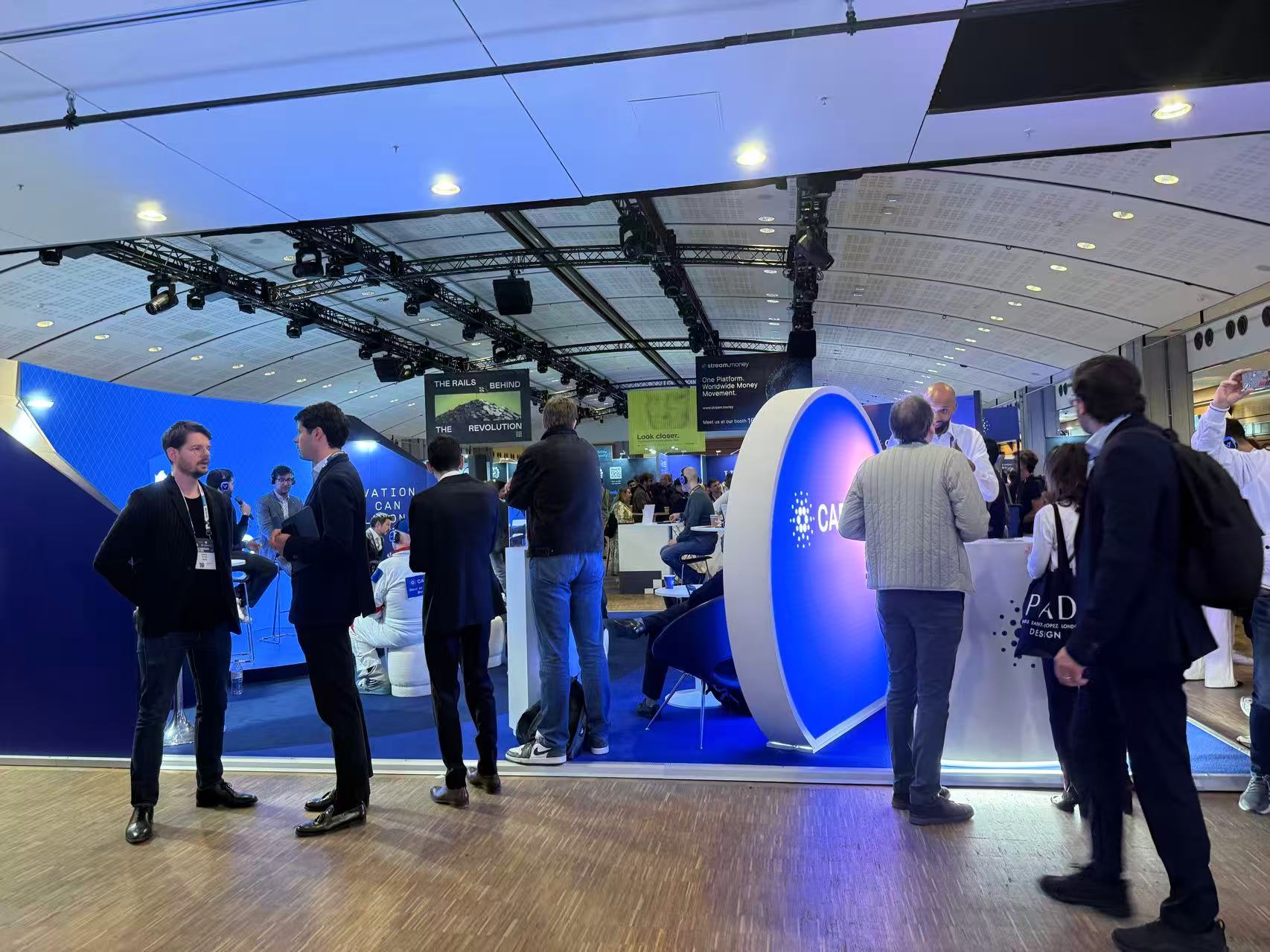 Money20/20 Europe 展馆现场