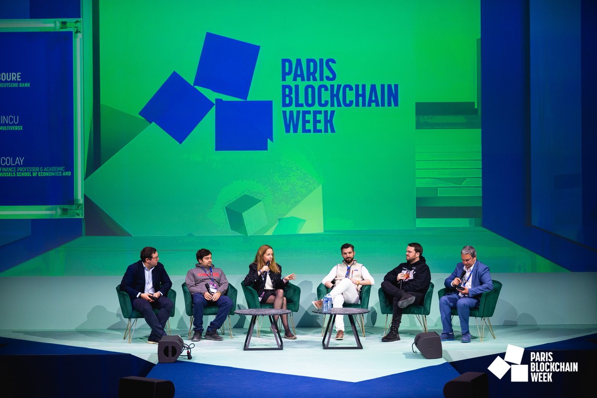 Paris Blockchain Week 官方圆桌舞台