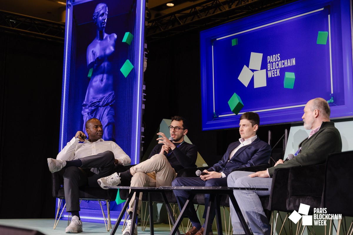 Paris Blockchain Week 官方 panel 现场