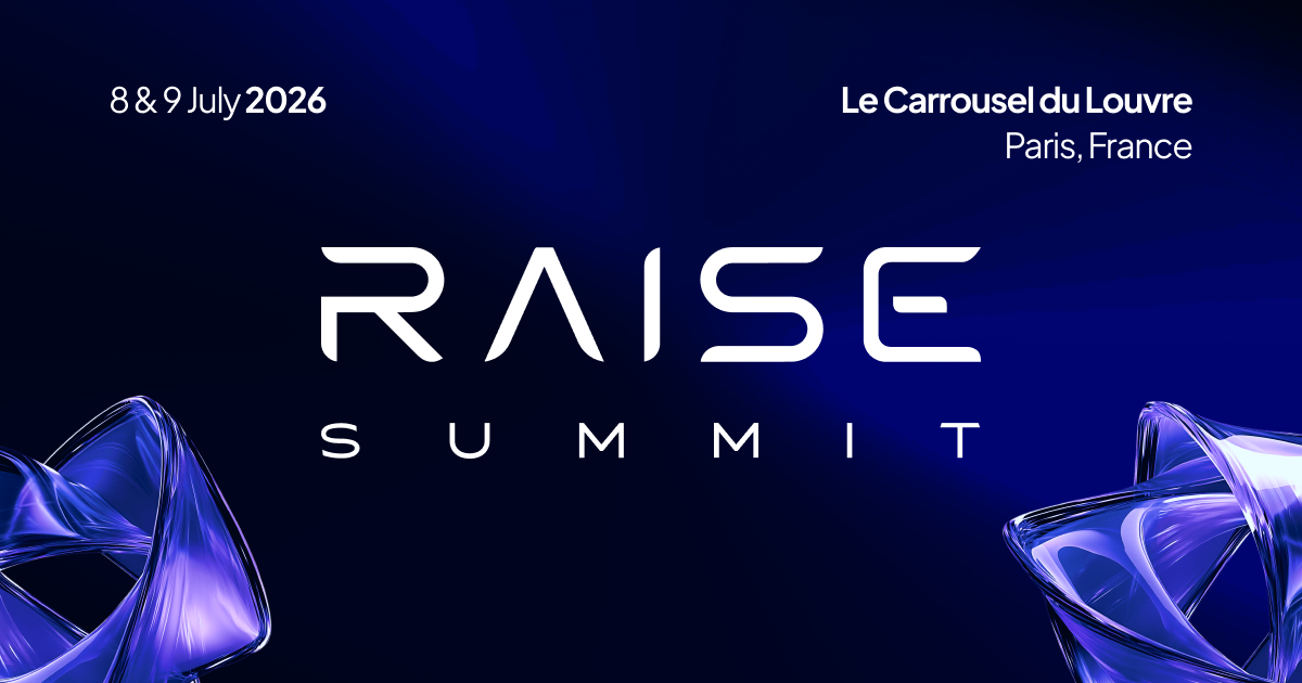 RAISE Summit 官方展会视觉